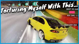 Torturing Myself With The Lancer... | Asphalt 9 3* Golden Mitsubishi Lancer Evo Multiplayer