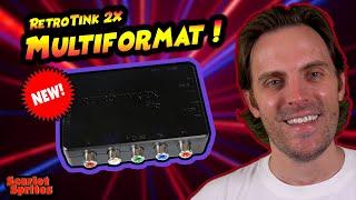 The RetroTink 2X Pro Multiformat w/ 480p Support!