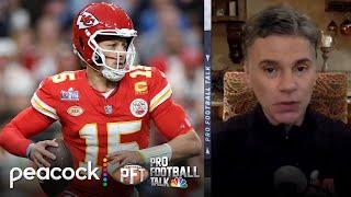 Mike Florio responds to Nick Wright's comments on Patrick Mahomes | Pro Football Talk | NFL on NBC