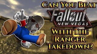 Can You Beat Fallout: New Vegas With The Ranger Takedown?
