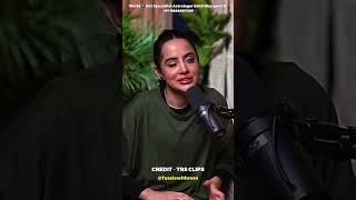 Urfi javed's toxic boyfriend #shorts #podcast #urfijaved