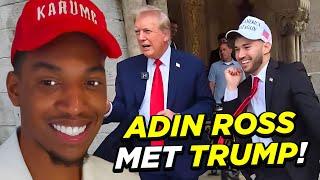 B LOU Reacts To Donald Trump x Adin Ross