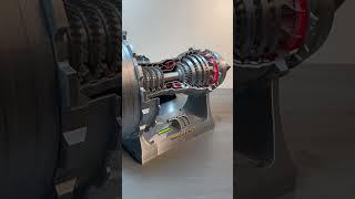 What is the experience of having two aircraft engines in your home#model #engine #toys