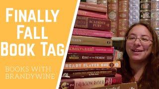 Finally Fall Book Tag/ Books With Brandywine ep 16