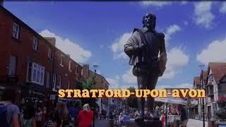 UK, Stratford-upon-Avon: Where Shakespeare Lived | Travel with me around the world