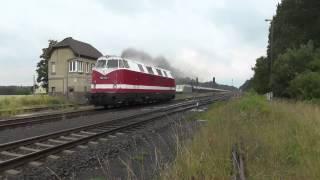 MTEG 118 770 unterwegs im Straßengraben - Eine V180 in ihrer alten Heimat