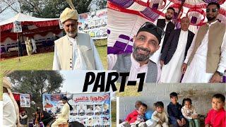 Ch.Yaseen’s Son’s Wedding function- Special dancing horses performance Part 1- #villagelife