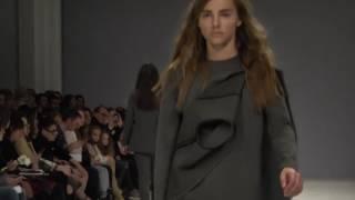 DOMANOFF. Показ коллекции AW2016-2017 на 38 Ukrainian Fashion Week