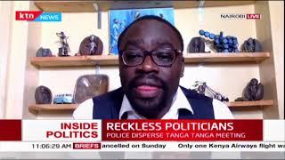 RECKLESS LEADERS? Sakaja arrested for flouting curfew regulations |INSIDE POLITICS with BEN KITILI