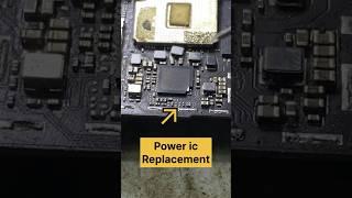 Broken Power ic replacement #shorts