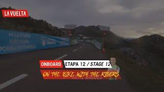 Onboard Camera  - Stage 12 | La Vuelta 20