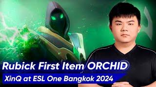 XINQ RUBICK with ORCHID | Dota 2 Support Pro Gameplay 7.37