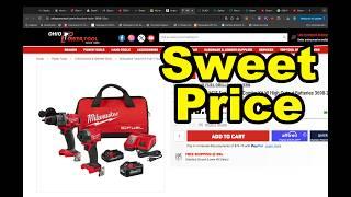 New DeWALT Impact Driver & Sweet Milwaukee Tool Deals