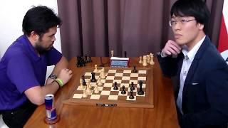 Hikaru Nakamura vs Le Quang Liem - St. Louis Blitz 2017