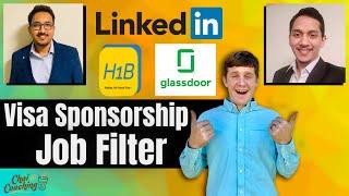 US Companies That Sponsor Work Visas | H1B & OPT Job Filter For Glassdoor & LinkedIn