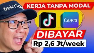 OMSET 40 JT  Cara mendapatkan uang dari TIKTOK AFFILIATE dibayar per hari [2024]