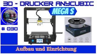 Anycubic Mega S - 3D Drucker für Einsteiger