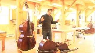 Upton Bass: Brescian Model Double Bass - New Instruments