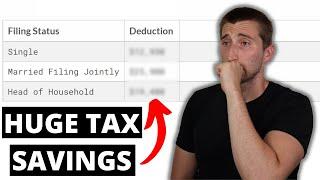 Standard vs Itemized Deductions (DON'T GET THIS WRONG!)