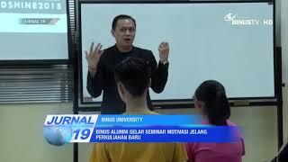 [Liputan] BINUS Alumni Gelar Seminar Motivasi Bangkit dan Bersinar bersama Rudy Lim