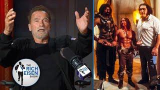 Tall Tales! Arnold Schwarzenegger's Andre the Giant & Wilt Chamberlain Stories | The Rich Eisen Show