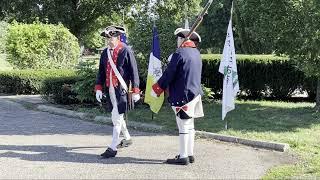 Changing of the Guard - Tomb of the Unknown Revolutionary Soldier - Fort Laurens, Ohio