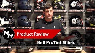 Bell Powersports ProTint Visor Hands on Review