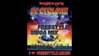 DJ SYCLONE - FREESTYLE MEGA MIX Vol 1