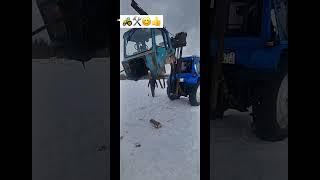 Погрузчик на базе трактора МТЗ! 