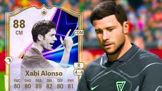 88 OTD ICON XABI ALONSO PLAYER REVIEW | FC 25 ULTIMATE TEAM