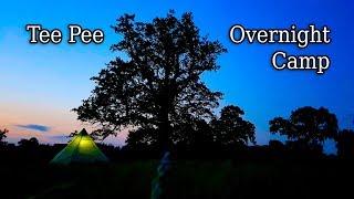 Ozark Trail 8 Man Tee Pee - Overnight Camp