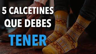 5 CALCETINES que todo hombre DEBE tener