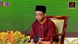 Majlis Menghafaz Al-Quran Peringkat Kebangsaan 2017 - Muhammad Syazani Jemy (Johor)