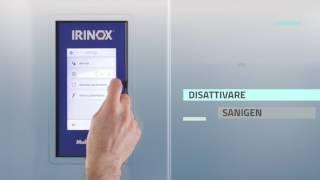 Irinox Multifresh MYA Tutorial - 08 IMPOSTAZIONE SANIGEN