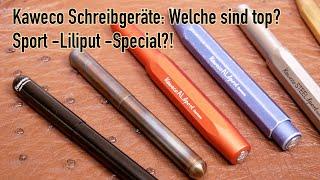 Kaweco Schreibgeräte: welche sind top?! Sport - Liliput - Special ...