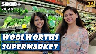 Woolworths Supermarket in Sydney Tour with Destination Australia | Travel Australia