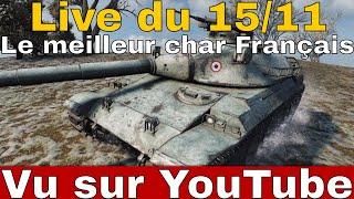 [WoT FR]  Le Meilleur Char Français !- World of Tanks (français)