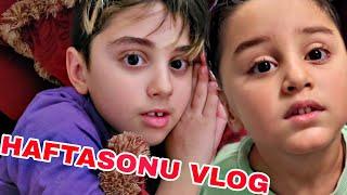 EFE VE EMİR İLE HAFTASONU VLOG!! EFE UYANMAK İSTEMEDİ!!