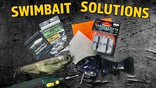 SWIMBAIT SOLUTIONS | Big bait tips & tricks