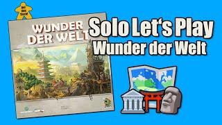 Solo Let's Play  Wunder der Welt von Zé Mendes | Auf den Tisch!