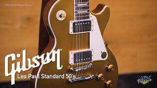 Gibson Les Paul Standard 50s - AmericanMusical.com