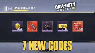 *NEW* CODM 7 WORKING CHARACTERS REDEEM CODES MARCH 2025 | NEW COD MOBILE CP REDEEM CODES MARCH 2025