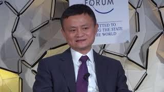 Davos 2019 - Meet the Leader with Alibaba Executive Chairman Jack Ma