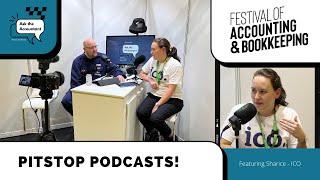 ASK THE ACCOUNTANT - PITSTOP PODCASTS S2#11 (SHARICE - ICO)