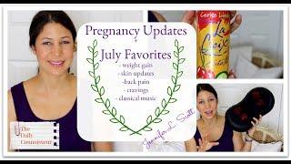 Pregnancy Updates + Favorites | Jennifer L. Scott