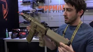 Tippmann AEGs and HPA Airsoft Guns - Shot Show 2018