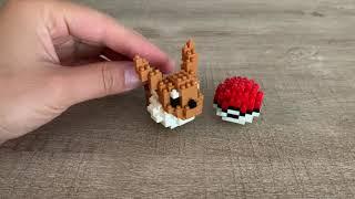 Pokemon Lego toys & Eevee-JdW Toys