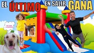 EL ÚLTIMO en SALIR del INFLABLE gana $1000|4PLUSONE