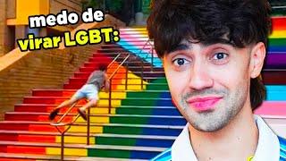 cuidado! esse vídeo vai te fazer LGBT