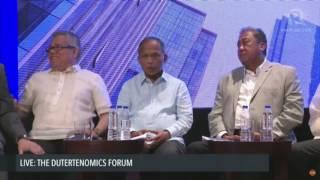 Dutertenomics: Megaworld's Kevin Tan quizzes Diokno, Dominguez on PPP